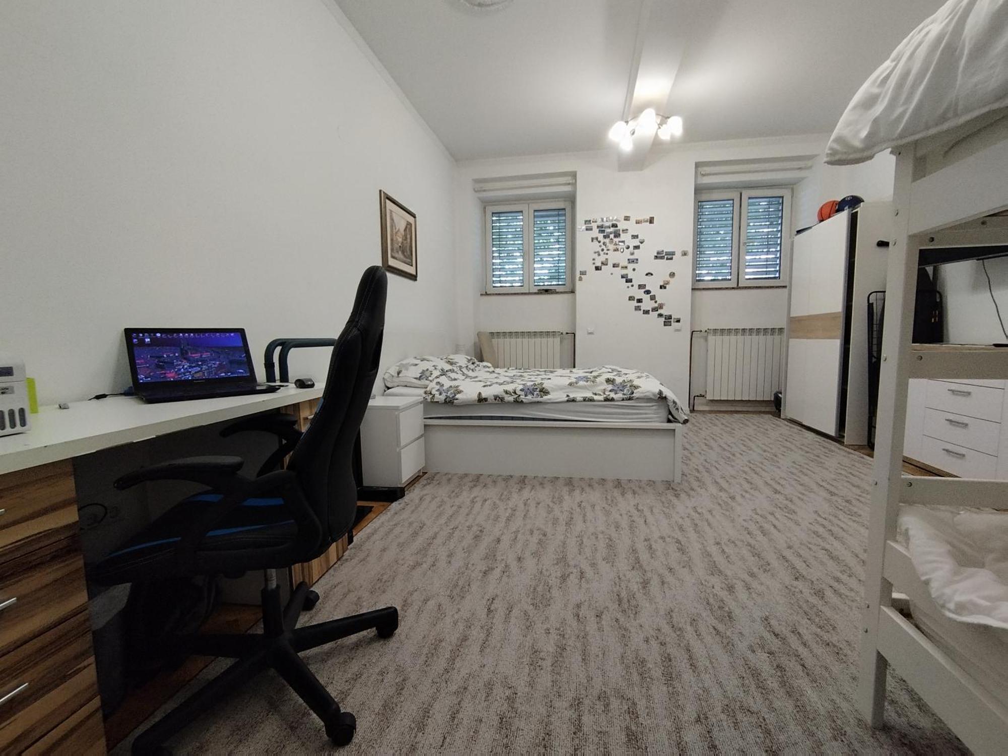 Work And Play Apartment 萨格勒布 外观 照片