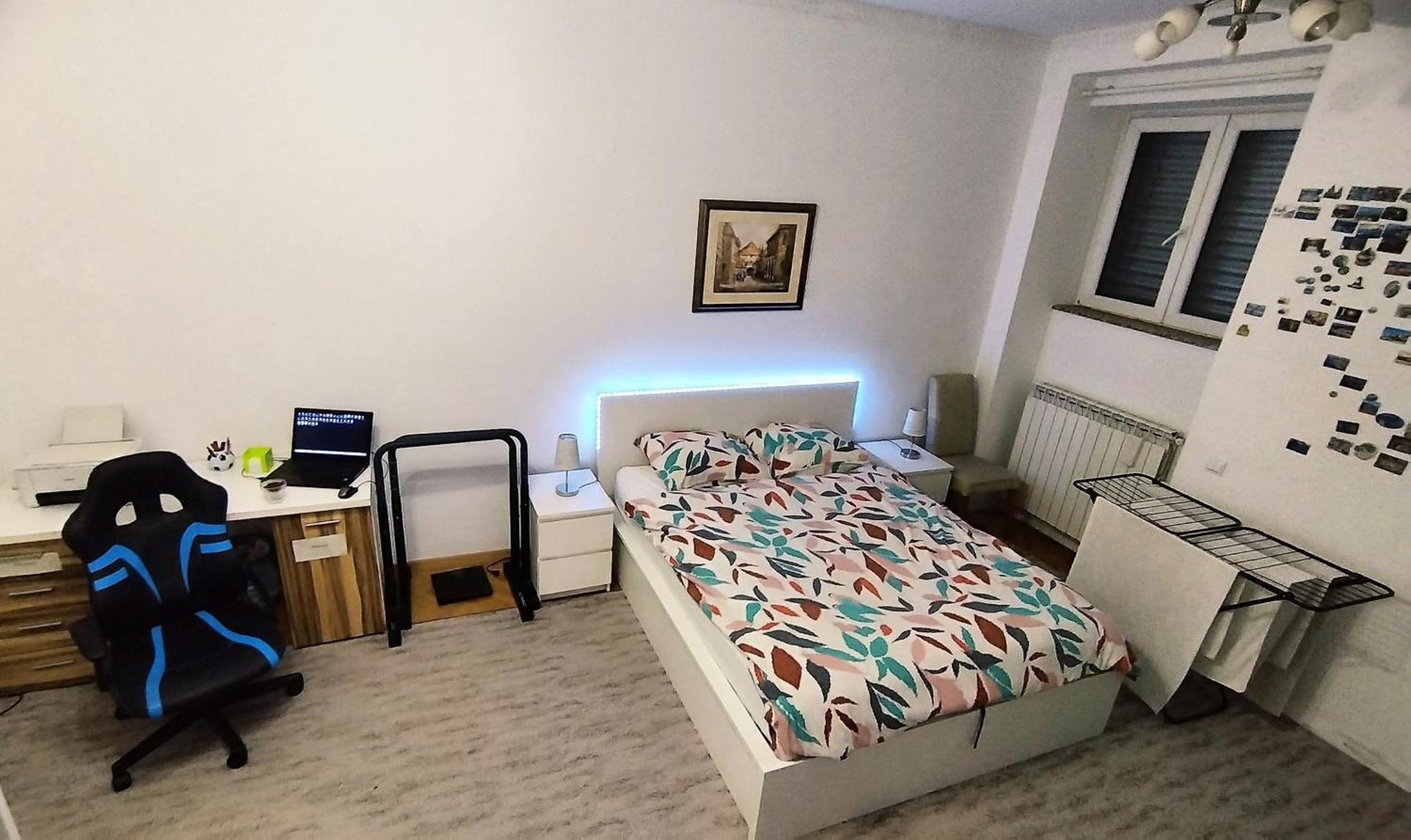 Work And Play Apartment 萨格勒布 外观 照片