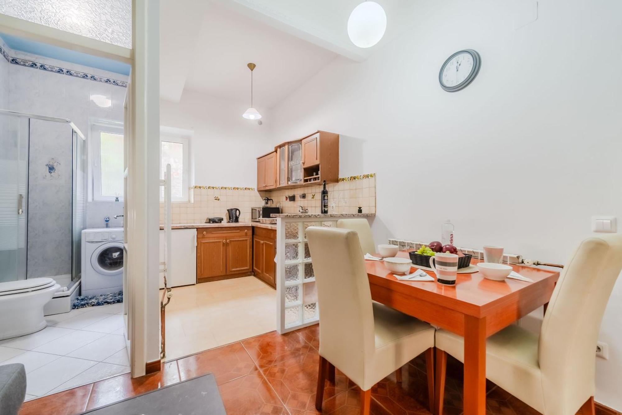 Work And Play Apartment 萨格勒布 外观 照片