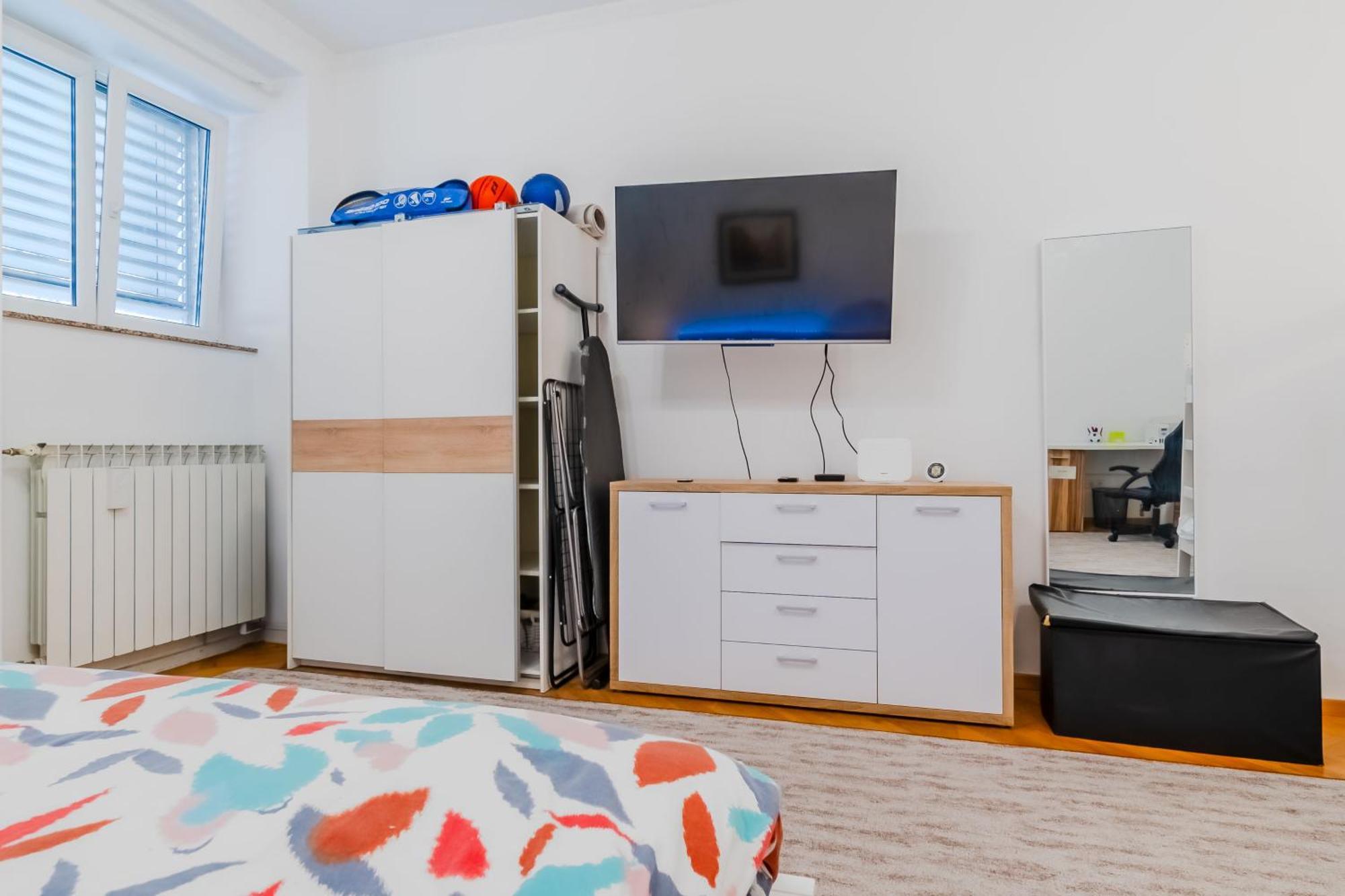 Work And Play Apartment 萨格勒布 外观 照片