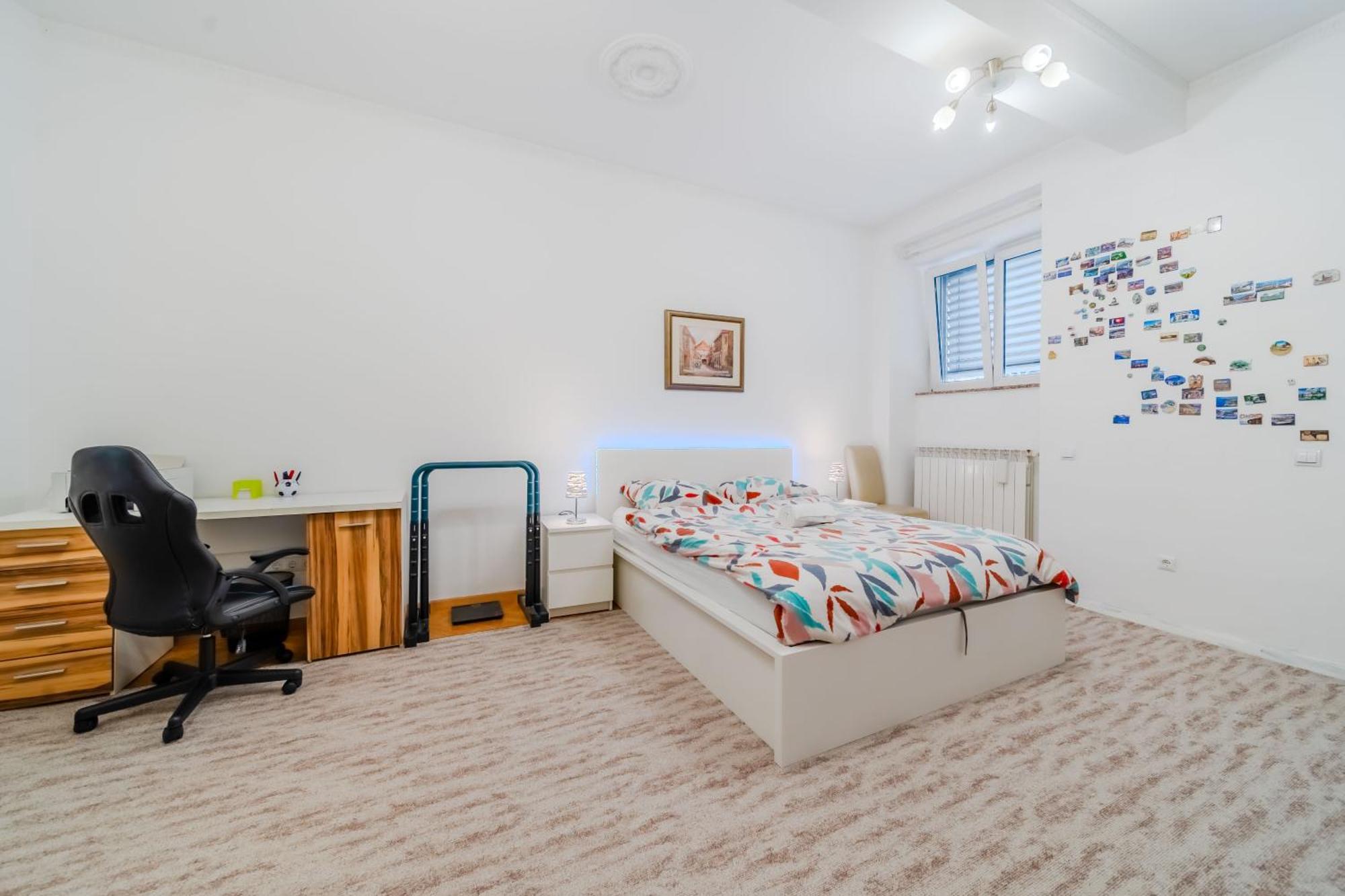 Work And Play Apartment 萨格勒布 外观 照片