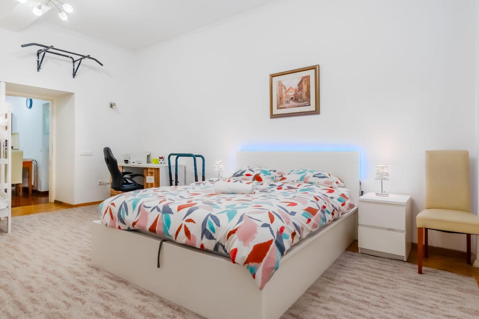 Work And Play Apartment 萨格勒布 外观 照片